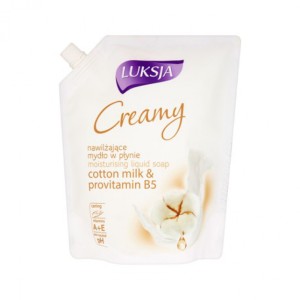 LUKSJA MYDŁO BAWEŁNA ZAP. 900ML