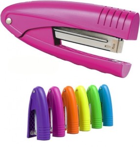 Zszywacz SPARK 2600 FLUO stojący
