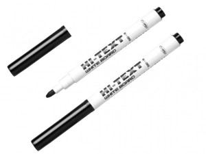 Mazaki ścieralne 580WB FIBR. Czarne 25 szt.