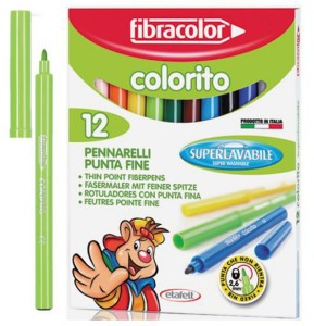 PISAKI COLORITO 12 KOLORÓW