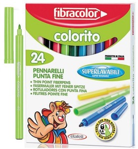 PISAKI COLORITO 24 KOLORY