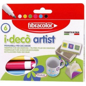 Mazaki Dekoracyjne I-Deco ARTIST x6