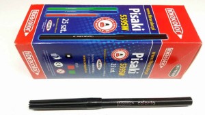 Pisaki Fibra 539 Colorito czarne 25 szt.