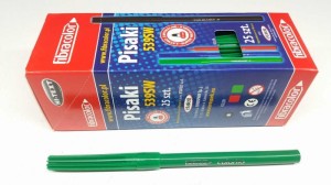 Pisaki Fibra 539 Colorito zielone 25 szt.