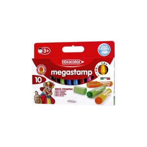 Mazaki MEGA STAMP x10 pieczątki olbrzymy