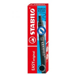WKŁAD DO STABILO EASY ORIGINAL 0.5 MM CZARNY PUD. 3 SZT.