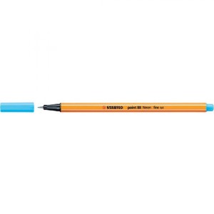 CIENKOPIS POINT NEONOWY NIEBIESKI 88/031