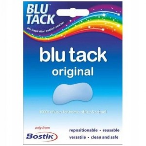 MASA MOCUJĄCA BLU-TACK BOSTIK ORIGINAL