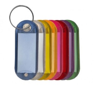 TRES ZAWIESZKA DO KLUCZY DWUSTRONNA MAŁA /8/