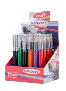 PIÓRO WIECZNE SPORT MIX 1 szt