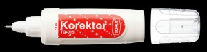KOREKTOR W PISAKU 17ML
