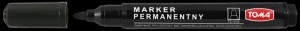 MARKER PERMANENTNY 202 CZARNY 2,5MM