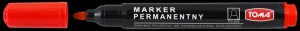 MARKER PERMANENTNY 202 CZERWONY 2,5MM