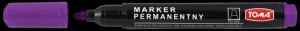 MARKER PERMANENTNY 202 FIOLETOWY 2,5MM