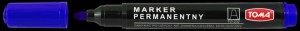 MARKER PERMANENTNY 202 NIEBIESKI 2,5MM