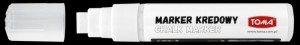 MARKER KREDOWY 15x8mm BIAŁY