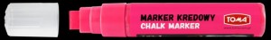 MARKER KREDOWY 15x8mm RÓŻOWY