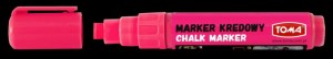 MARKER KREDOWY 5X8MM RÓŻOWY