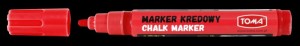 MARKER KREDOWY 4,45MM CZERWONY
