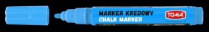 MARKER KREDOWY 4,45MM NIEBIESKI