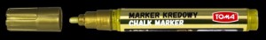 MARKER KREDOWY 4,45MM ZŁOTY