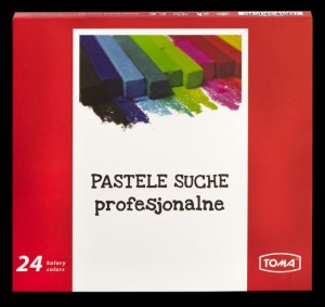 PASTELE SUCHE 24 KOL.