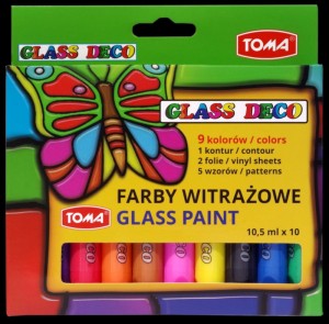 FARBY WITRAŻOWE 10X10,5ML TO-750