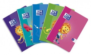 ZESZYT A5 32K.LIN PODW KOL OXFORD LION 10szt.