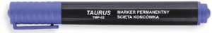 MARKER PERMANENTNY TAURUS ŚCIĘTY NIEBIESKI