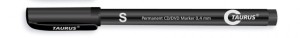 MARKER CD S TAURUS CZARNY
