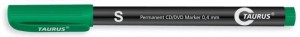MARKER CD S TAURUS ZIELONY