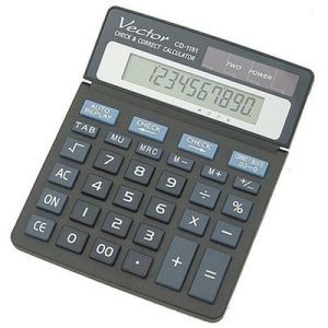 KALKULATOR VECTOR BIUROWY CD-1181II 10-POZ.