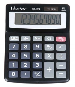 KALKULATOR VECTOR BIUROWY CD-1202 10-POZ.