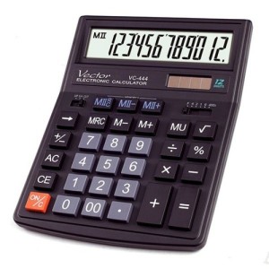 KALKULATOR VECTOR BIUROWY VC-444 12-POZ.