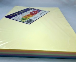 PAPIER KSERO A3 250ARK.MIX KOLORY PASTELOWE