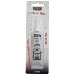 PENTART KONTURÓWKA 20ml PRZEZROCZYSTA 12866