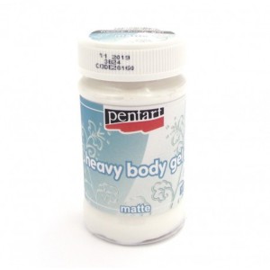 PENTART PASTA HEAVY BODY ŻEL MAT. OPAL. 100ml