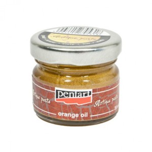 PENTART PASTA POSTARZAJACA 20ml ZŁOTO