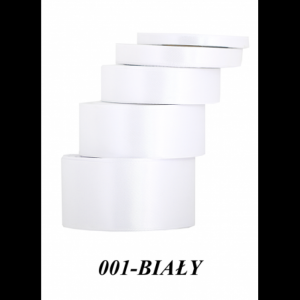 Wstążka satynowa 25mm/32mb biała