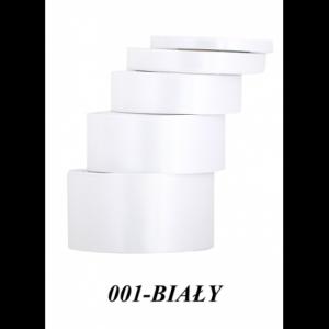 Wstążka satynowa 6mm/32mb biała