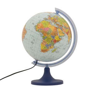 Globus polityczny GŁOWALA, podświetlany, śr. 250mm, w pudełku