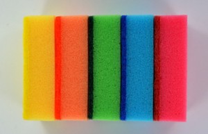 MASTER GĄBKA DO NACZYŃ SUPER DUŻA A5 S-058