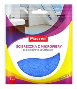 MASTER ŚCIERKA MIKROFIBRA UNIMAX 40S40XCM S-049