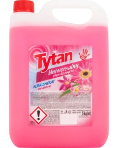 TYTAN UNIWERSALNY PŁYN DO MYCIA 5L