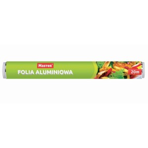 MASTER FOLIA ALUMINIOWA 20M S-002
