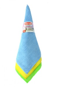 MASTER ŚCIERKA MIKROFIBRA UNIMA 3szt S-140