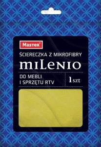 MASTER ŚCIERKA MIKROFIBRA MILENIO DO MEBLI S-036