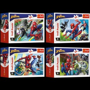 PUZZL 54 mini - Czas na Spider-Mana / Disney Marv.