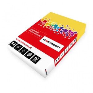 PAPIER KSERO A4 CYTRYNOWY 80g 500ark CY39