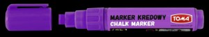 MARKER KREDOWY 8X5MM FIOLETOWY